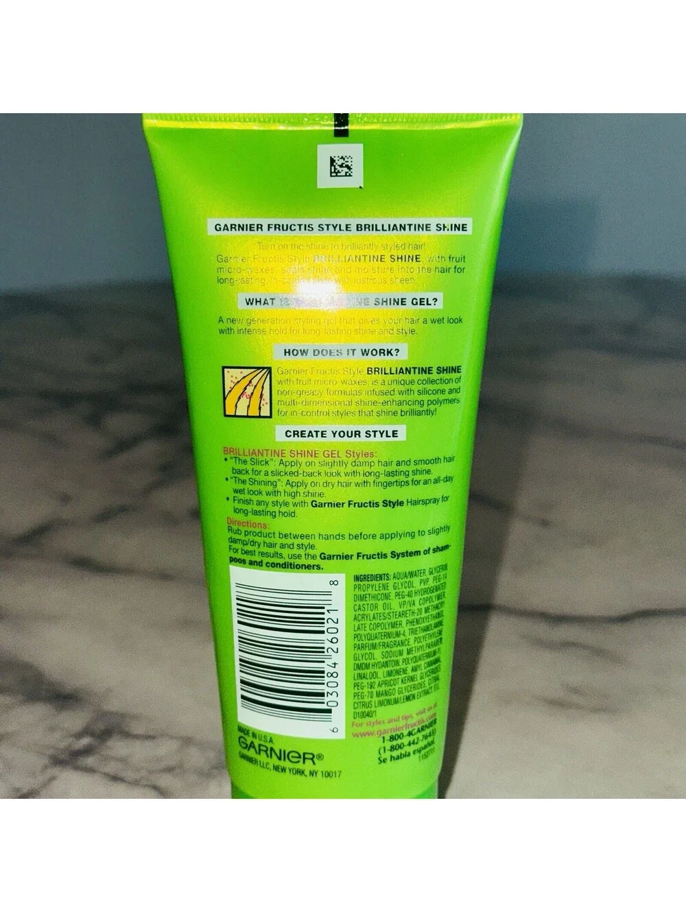 Garnier preowned amount